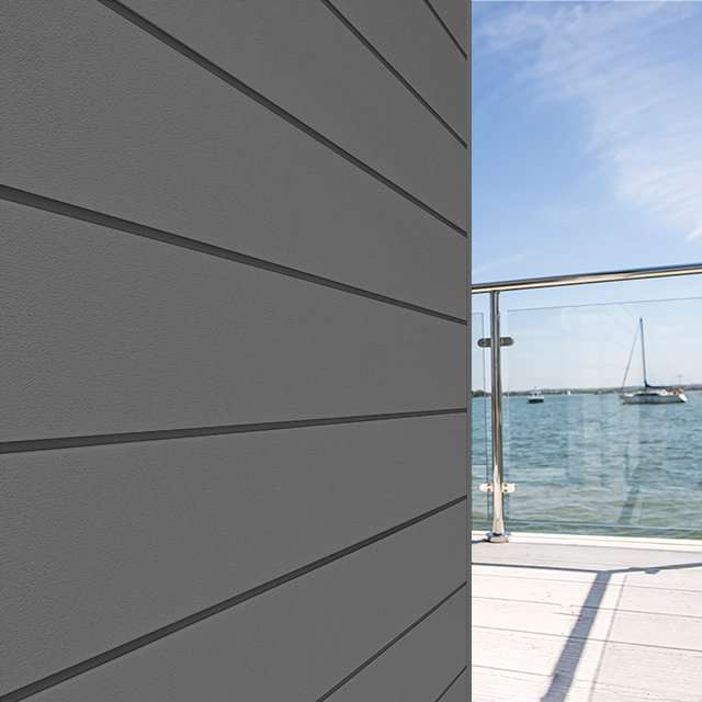 Cedral Click Smooth-Basalt Grey C74
