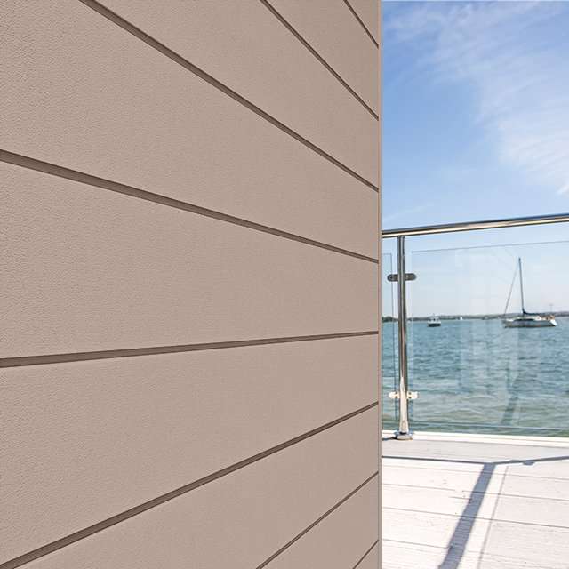 Cedral Click Smooth Pebble Grey C77
