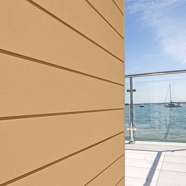 Cedral Click Smooth Sand Yellow C71