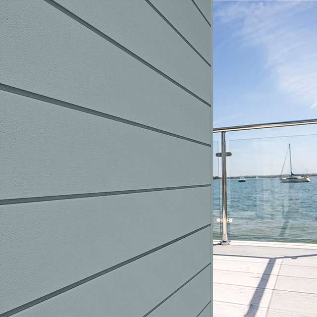 Cedral Click Cladding Smooth Sky Blue C10