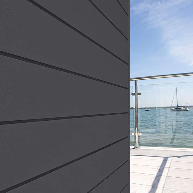 Cedral Click Smooth Slate Grey C18