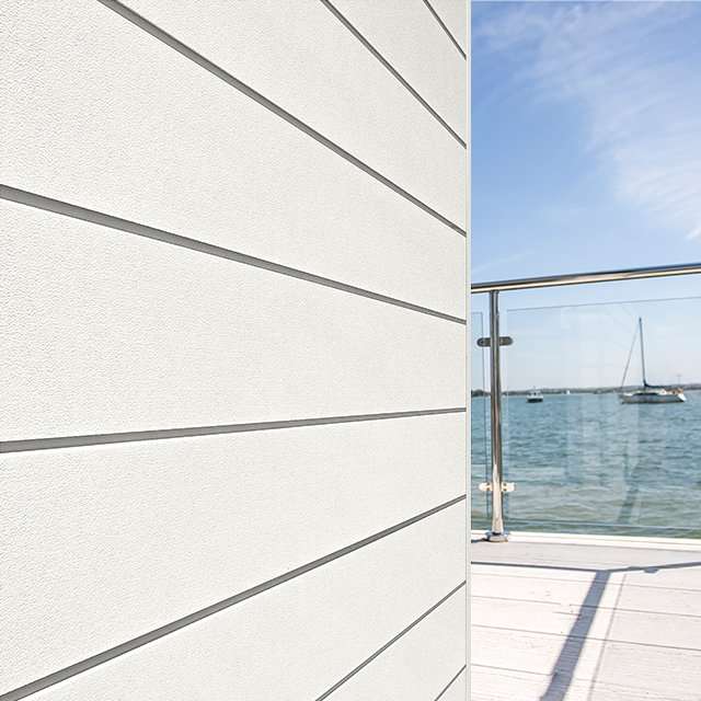 Cedral Click Smooth-White-C01