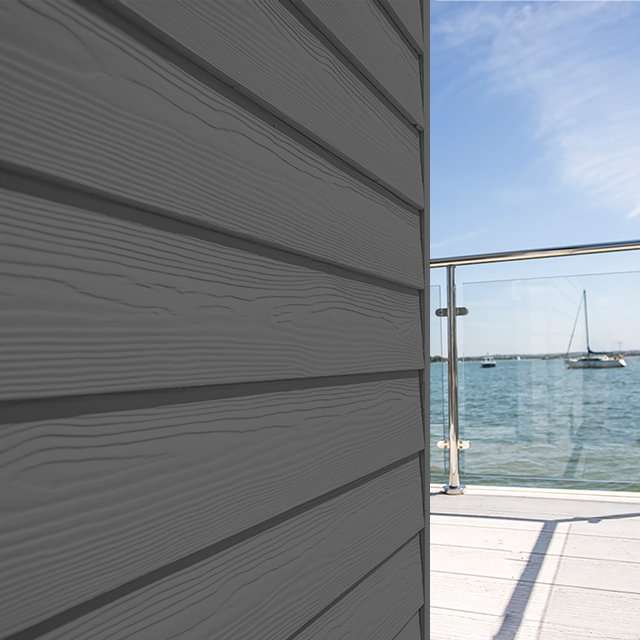 Cedral Lap Wood Finish Basalt Grey C74