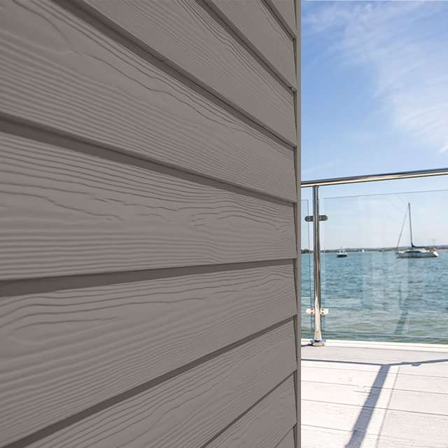 Cedral Lap Wood Finish Pearl Grey C52