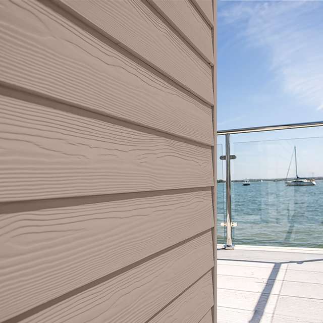 Cedral Lap Wood Finish Pebble Grey C77