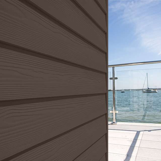 Cedral Lap Wood Finish Walnut Brown C21