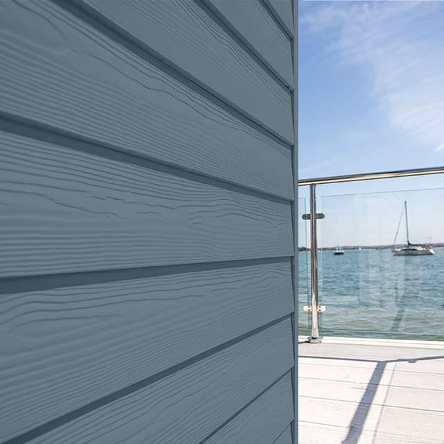 Cedral Lap Wood Ocean Blue C73
